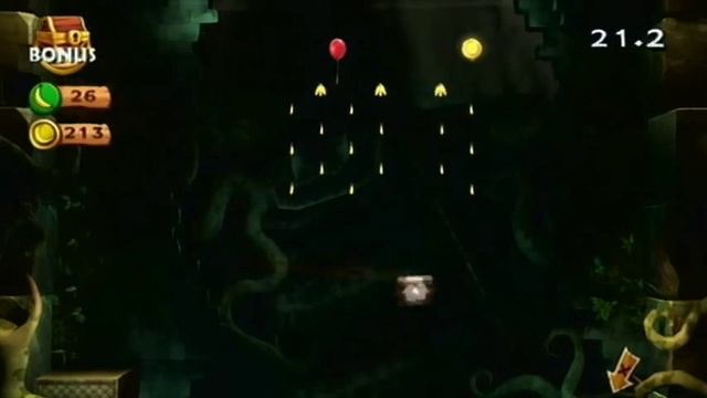 Donkey Kong Country Returns - World 3-2: Button Bash смотреть онлайн