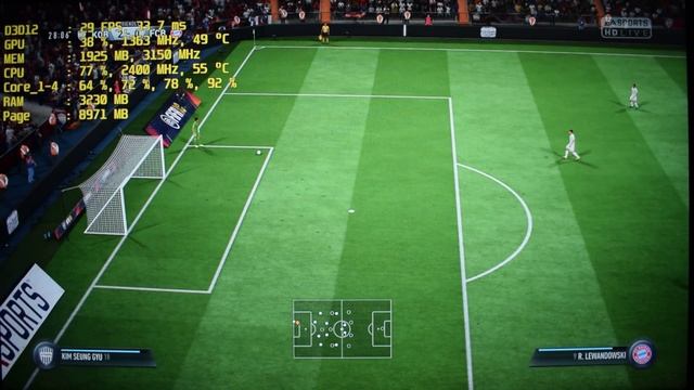 FIFA 18 - C2Q Q6600 - 4GB - GTX 750 Ti - 1080p Test смотреть онлайн