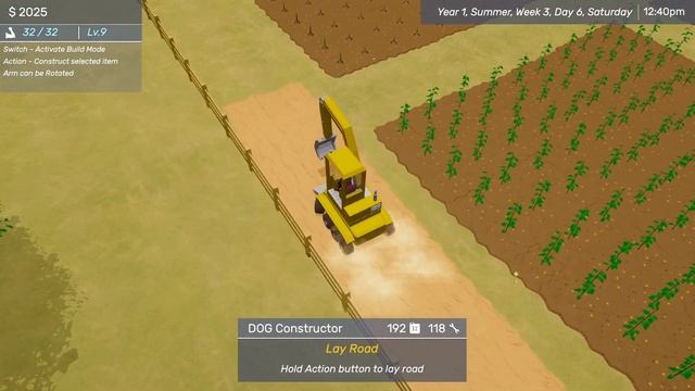 Farmington County #8 - DOG Constructor and Sprinkler Systems - Ultimate Farming Tycoon смотреть онлайн