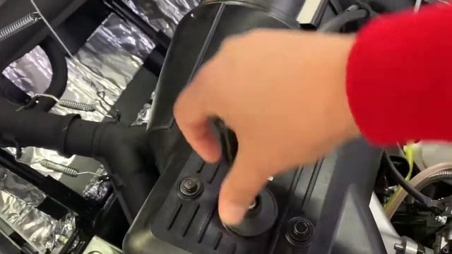 Подготовка снегохода к сезону, снегоход Yamaha VK540 смотреть онлайн
