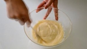 постное БАНАНОВОЕ печенье