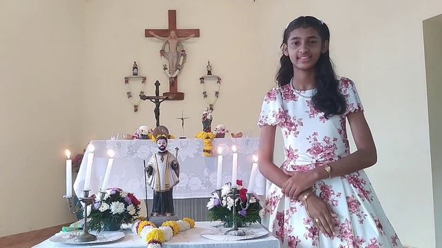 Song of St. Francis Xavier | Adrika Fernandes | смотреть онлайн