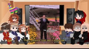 Avengers react to Spider-man FFH||NO SHIPS