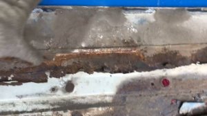 Сказ о том, как я восстанавливал НЕРЕАЛЬНО ГНИЛУЮ сдвижную дверь на VW T4