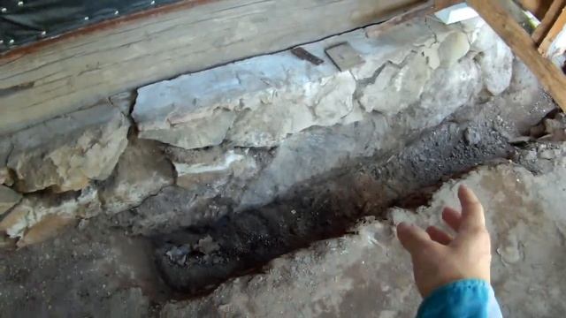 Ремонт и подъём веранды. смотреть онлайн