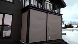 Мягкие окна с автоматическим механизмом подъема