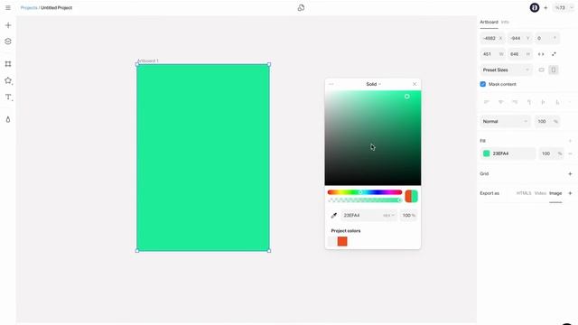 How to use artboard tool in Artboard Studio смотреть онлайн