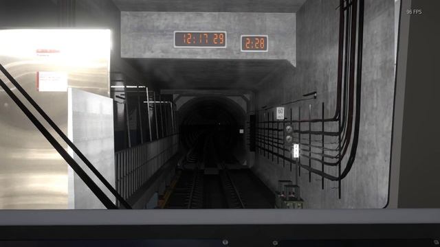 Metro Simulator 2021. Поездка с ночного отстоя по утреннему часу пик и заезд в депо. смотреть онлайн