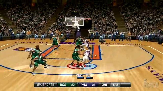 NBA Live 08 Nintendo Wii Gameplay - At The Buzzer (480p) смотреть онлайн