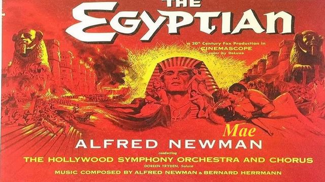 Bernard Herrmann - Nefer, nefer, nefer (The Egyptian 1954 original soundtrack) смотреть онлайн