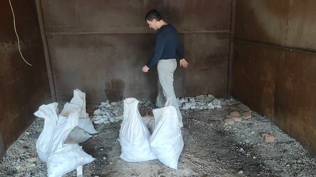 РЕМОНТ ДЕДУШКИНОГО ГАРАЖА? смотреть онлайн