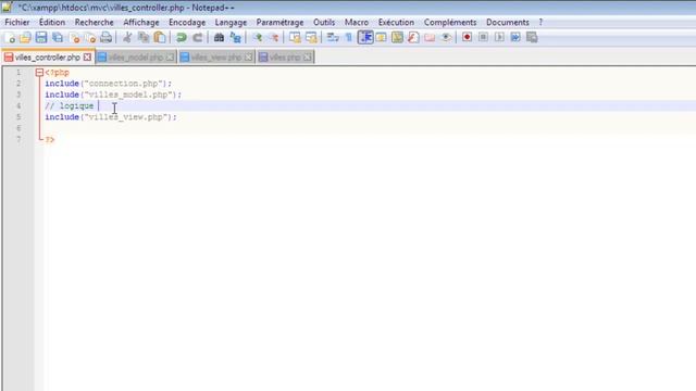 Explication MVC Pas à Pas - PHP смотреть онлайн