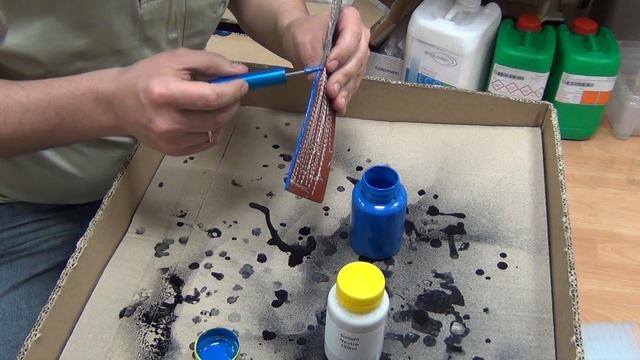 покраска урезов на кожзаме смотреть онлайн