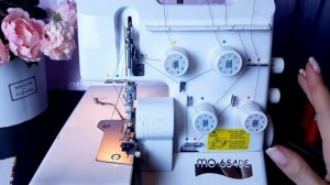ОБЗОР ШВЕЙНОЙ МАШИНКИ | ОВЕРЛОК JUKI MO654DE