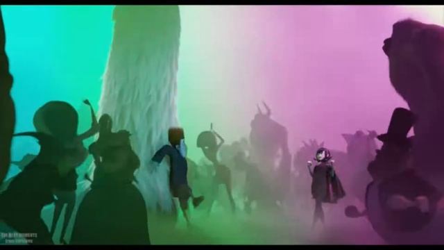 Прикол история: Рапунцель и Мэвис из Монстров на каникулах