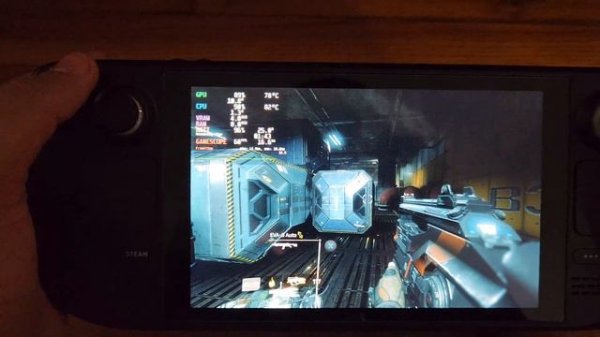 Titanfall 2 Steam Deck Gameplay