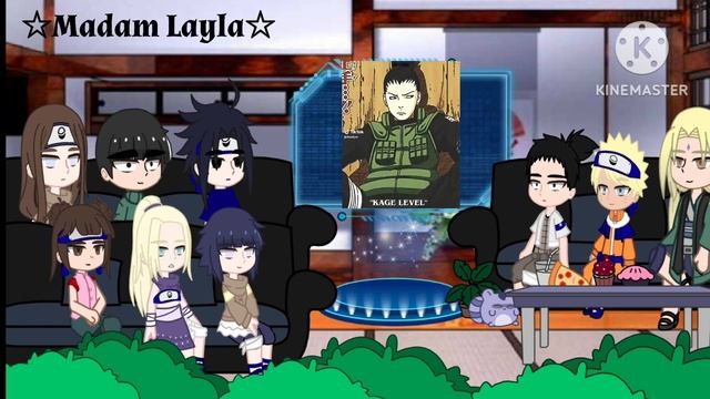 •Past naruto friends + Tsunade react to Sakura• смотреть онлайн