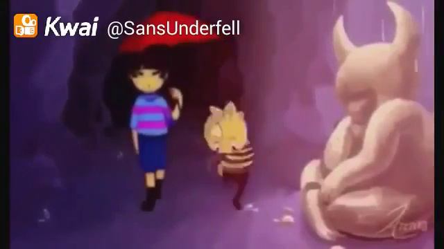 Undertale монстрёнок смотреть онлайн