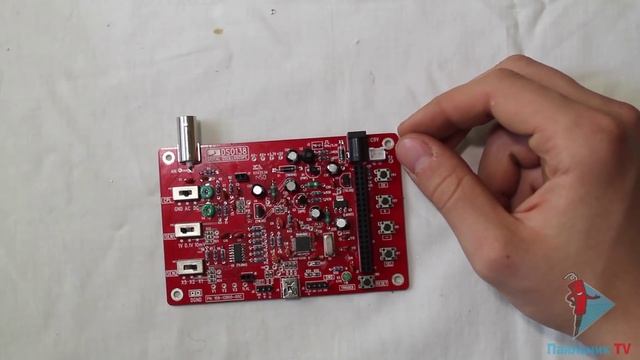 Осциллограф DSO138 - конструктор смотреть онлайн