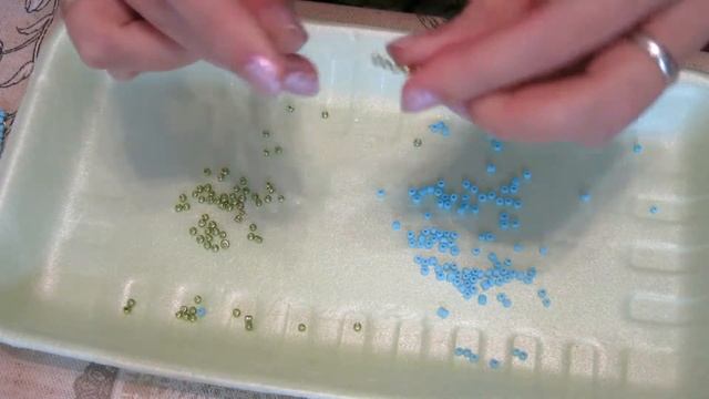 СТРЕКОЗА из бисера