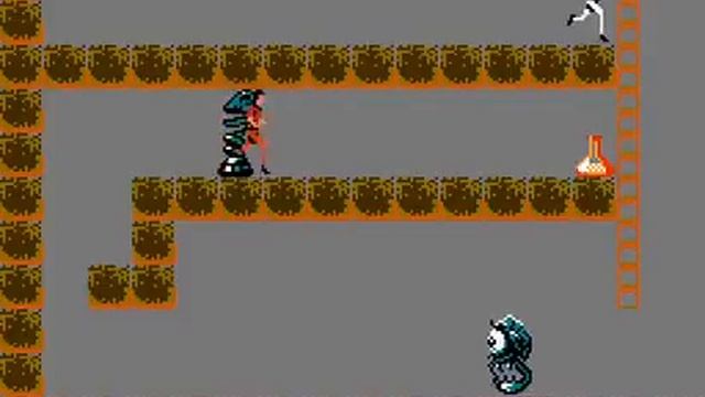 NES Longplay [363] Dash Galaxy in the Alien Asylum смотреть онлайн