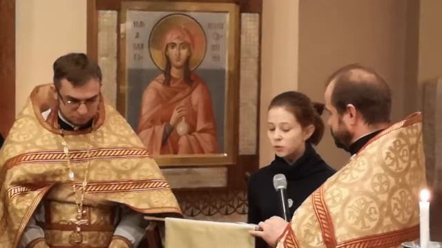 VID 2018-12-02 Апостольское чтение (Еф. 6, 10-17, зач. 233) смотреть онлайн