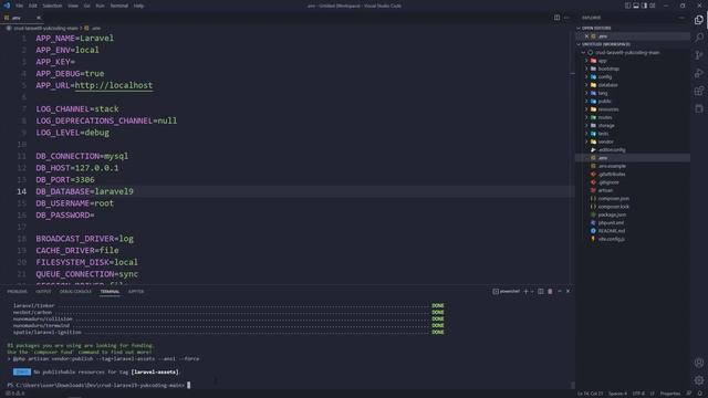 Deploy Project Laravel ke Cyberpanel VPS (IDCloudHost) смотреть онлайн