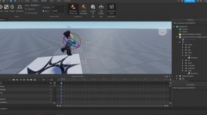 Как сделать анимацию ходьбы и бега в Роблокс Студио