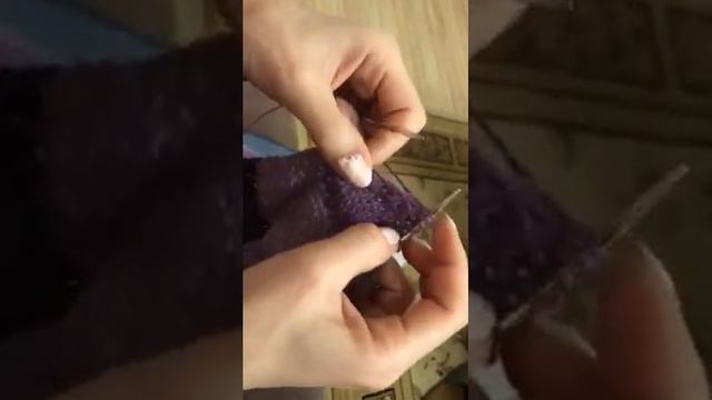 Жилет в технике энтерлак
