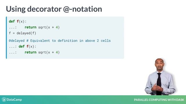 Python Tutorial: Delaying Computation with Dask смотреть онлайн