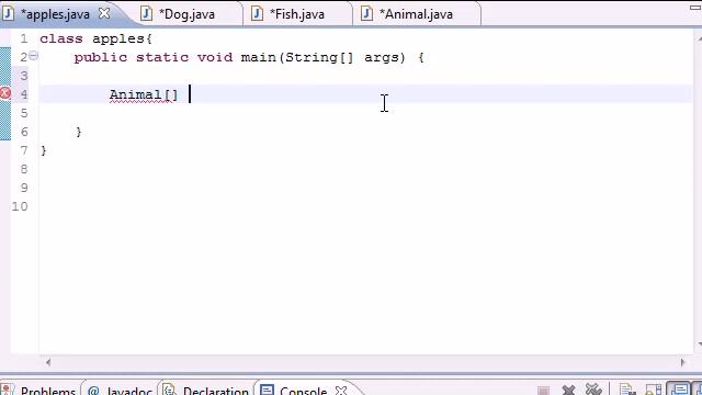 Part 61: Java Programming Tutorial - Simple Polymorphic Program . смотреть онлайн