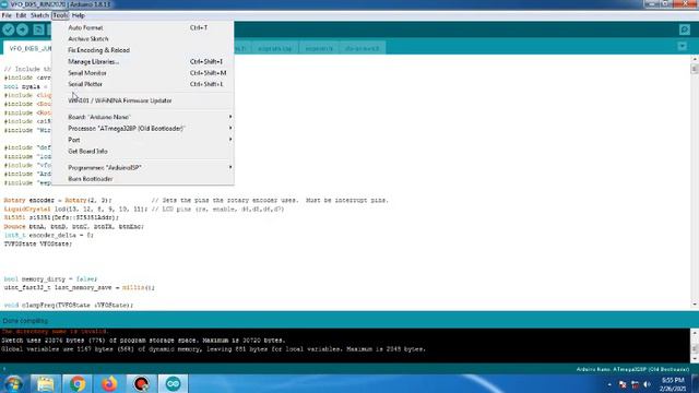 sedikit tentang VFO Arduino 1 - 30Mhz смотреть онлайн