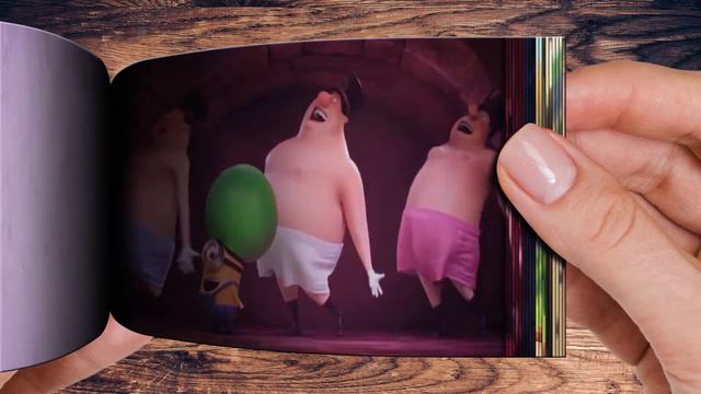 Minions Baby Boss Hypnodancer Flipbook смотреть онлайн