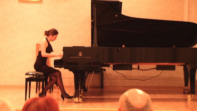 Софья Иванушкина, фортепиано (Россия); Sofia Ivanushkina, piano (Russia). смотреть онлайн