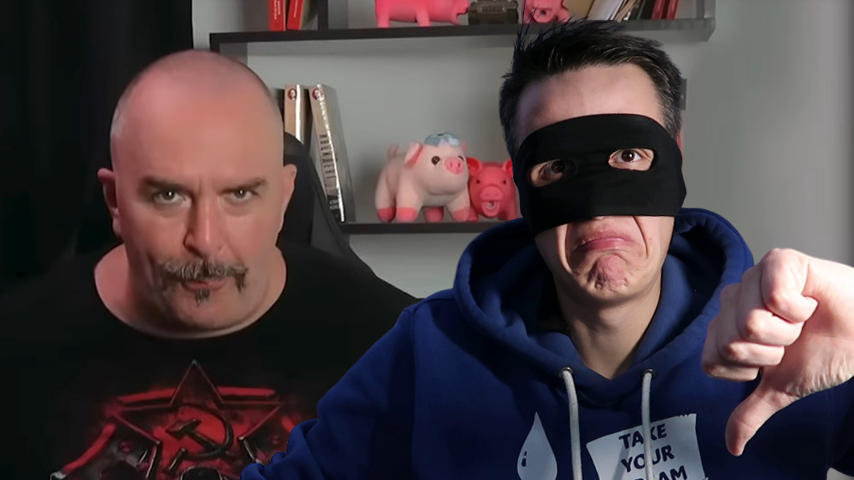 Фейковый коммунист и защитник террористов Клим Жуков смотреть онлайн