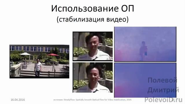 Обработка и анализ изображений (весна 2016, лекция 10) смотреть онлайн