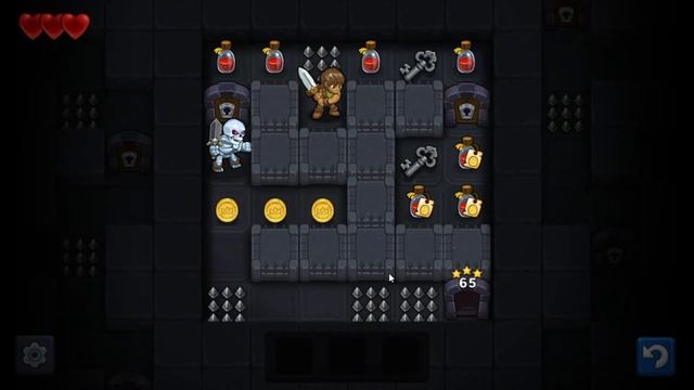 Прохождение: Maze Lord №6 Сокровищница и шипы. смотреть онлайн