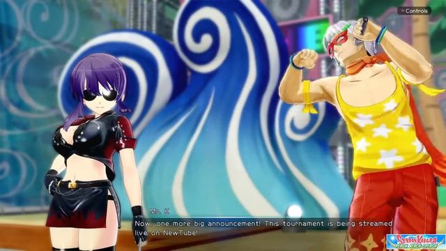 Senran Kagura Peach Beach Splash -- Training Mode (All 5 stages) смотреть онлайн