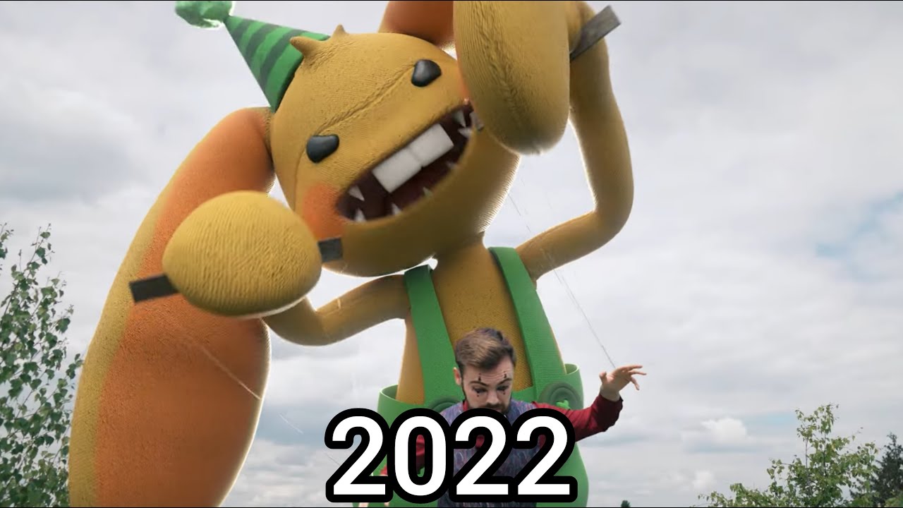 Эволюция БАНЗО БАННИ | Evolution Of Bunzo Bunny