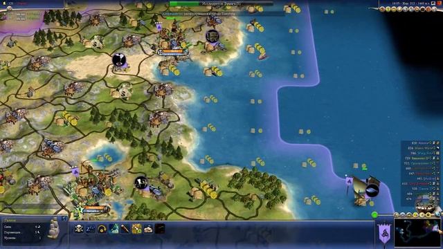 Sid Meier's Civilization 4  Beyond Sword - Партия за Викингов 02