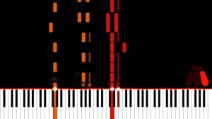 AJR - World's Smallest Violin | Piano Cover / Tutorial (4k)
