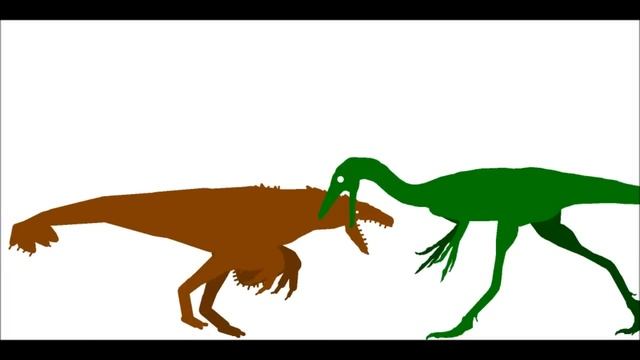 PPBA Microraptor vs Compsognathus смотреть онлайн