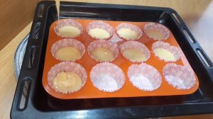 КЕКСЫ на молоке.ПРОСТОЙ РЕЦЕПТ ВКУСНЫХ КЕКСОВ