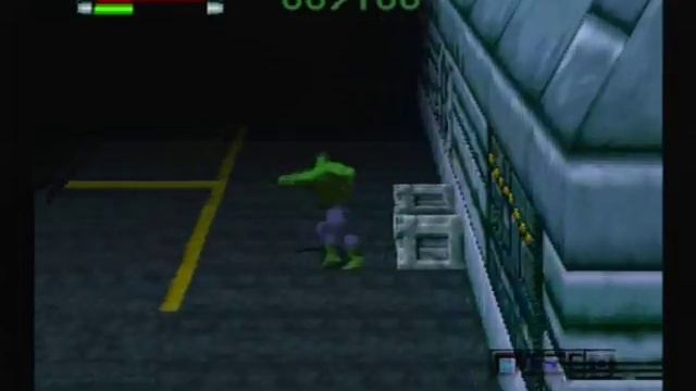 Gameplay Ps1 - The Incredible Hulk: The Pantheon Saga PAL FR (1996) смотреть онлайн
