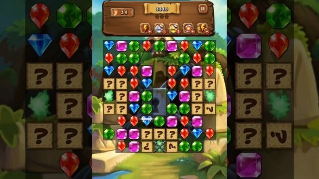 Lets Play Jewel Mash Level 131 смотреть онлайн