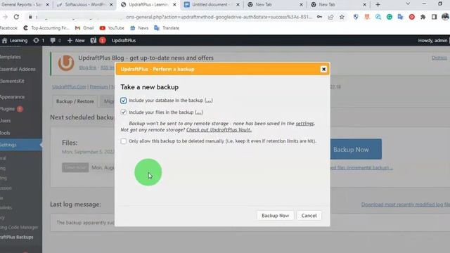 How To Backup WordPress Website For FREE in Minutes - Updraftplus смотреть онлайн