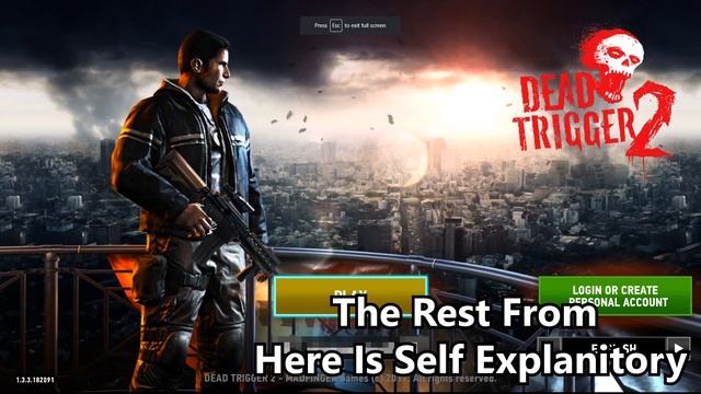 How To Play Dead Trigger 2 On Pc/Mac, No Downloads (OUTDATED, NO LONGER WORKING) смотреть онлайн