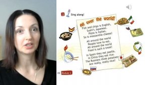 Spotlight 4 кл. (Спотлайт 4кл.)/ Урок 17 "Make a Meal of it" 6b стр. 48-49