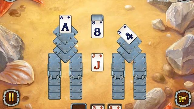Игра Пиратский пасьянс 2 смотреть онлайн