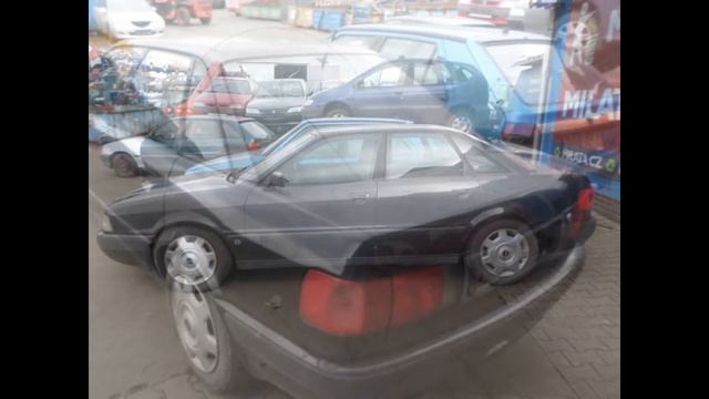 AUDI 80 2.8 E na náhradní díly - vrakoviště - www.milata.cz смотреть онлайн